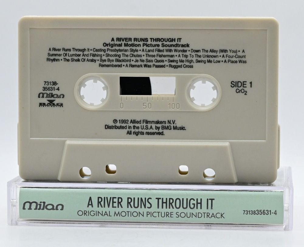 Mark Isham &lrm;&ndash; A River Runs Through It (Original Motion Picture Soundtrack) S_2599 фото