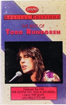 Todd Rundgren &ndash; The Best Of Todd Rundgren T113_2233 фото