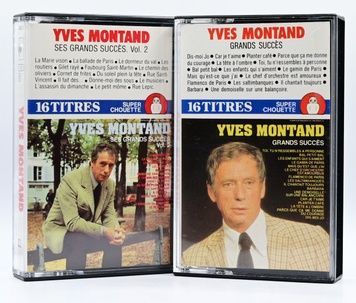 Yves Montand  - Grand Succes 2 TAPE T113_1555 фото