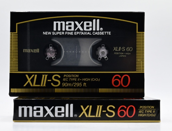 Аудіокасета MAXELL XLII-S 60 (1986) 60_T064233 фото