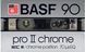 Аудіокасета BASF Pro II Chrome 90 (1982-84) 6pureT032 фото 1