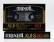 Аудіокасета MAXELL XLII-S 60 (1986) 60_T064233 фото 1