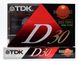 Аудіокасета: TDK D30 (1992) 30T0390 фото 1