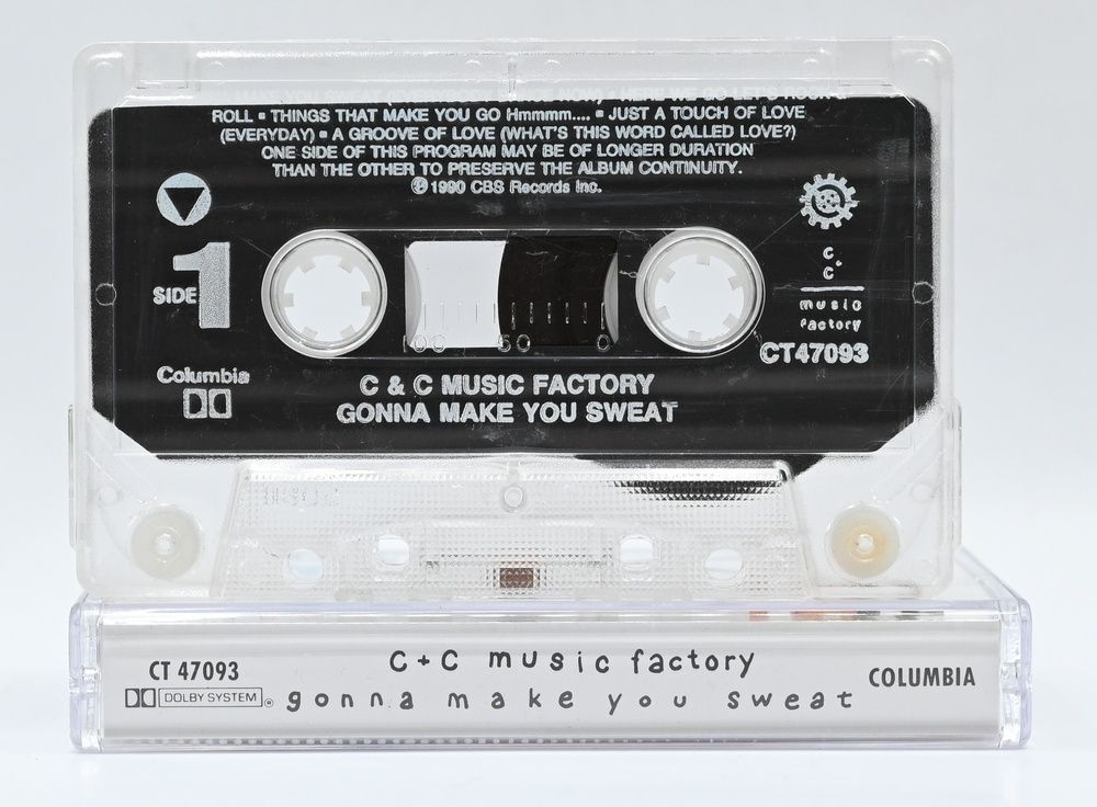C + C Music Factory &ndash; Gonna Make You Sweat S4_2345 фото