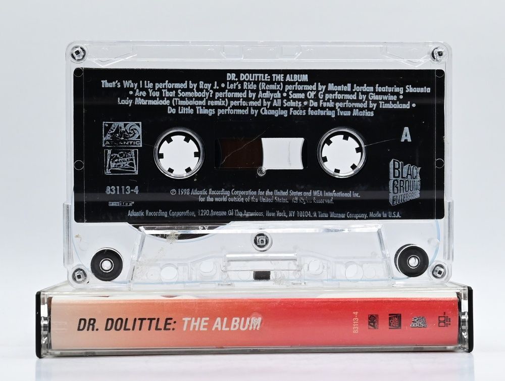 Dr. Dolittle - (Original Motion Picture Soundtrack) T113_2725 фото