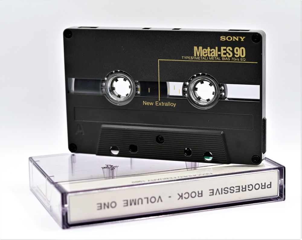 Аудіокасета SONY METAL-ES 90 (1988) Type IV Metal Position T052ES2 фото