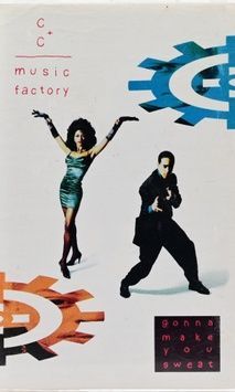 C + C Music Factory &ndash; Gonna Make You Sweat S4_2345 фото