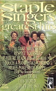 The Staple Singers &ndash; Greatest Hits T113_2813 фото