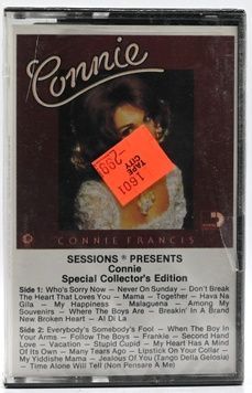 Connie Francis &ndash; Sessions Presents (Нова) F-004 фото