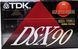 Аудіокасета TDK DS-X 90 (1992) 3_T0382 фото 1