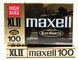 Аудіокасета Maxell XL II 100 (1996) T117-100 фото 2