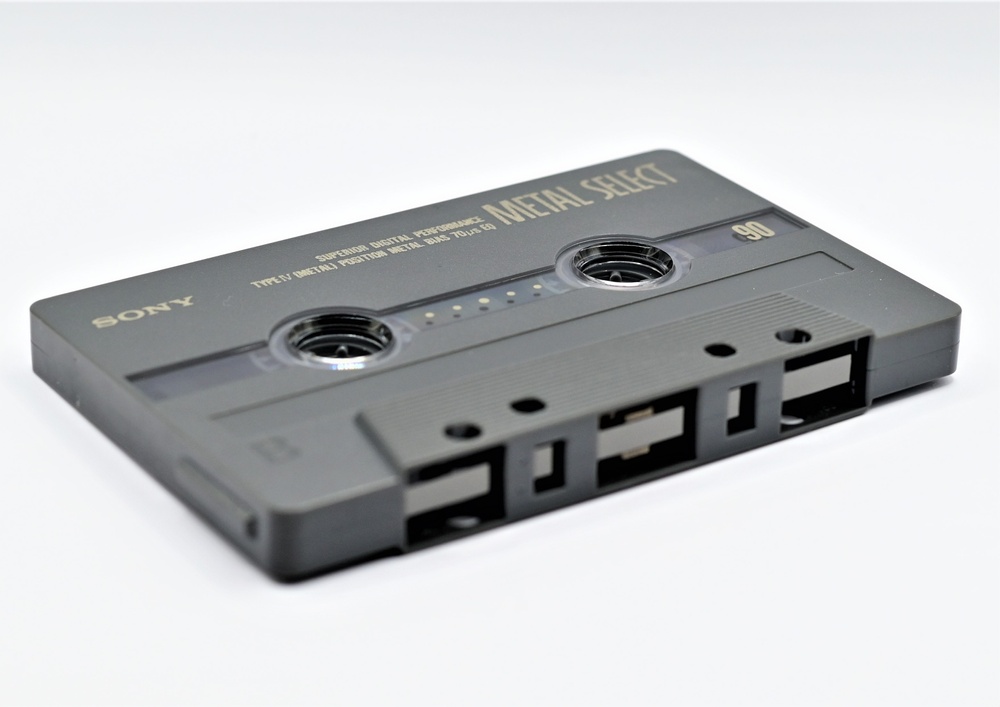 Аудіокасета SONY METAL SELECT (1990) Type IV Metal Position T052SE фото