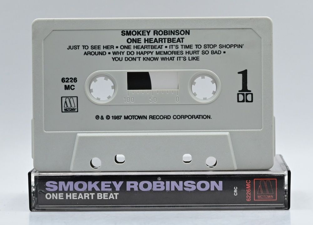 Smokey Robinson &ndash; One Heartbeat 8_2564 фото