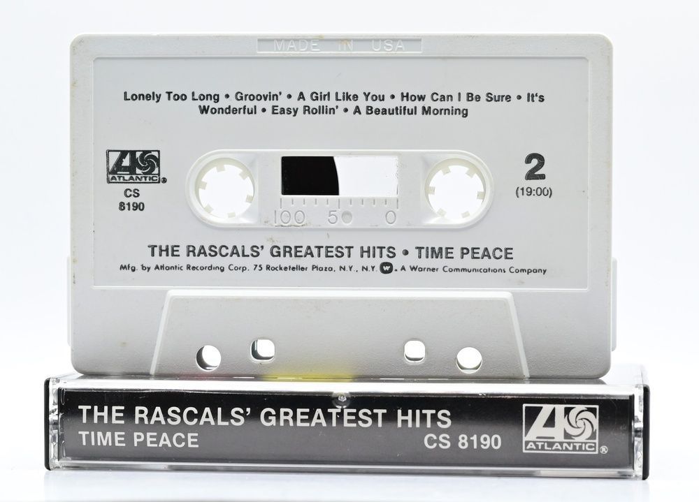 The Rascals &lrm;&ndash; Time Peace: The Rascals' Greatest Hits T113_2457 фото