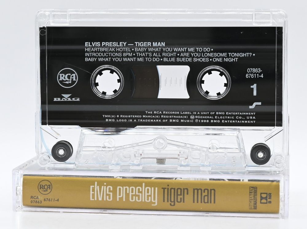 Elvis Presley &ndash; Tiger Man EP2-109 фото