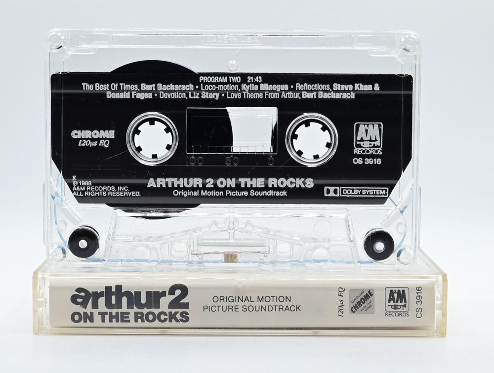 Arthur 2 On The Rocks (Original Motion Picture Soundtrack)  4_2534 фото