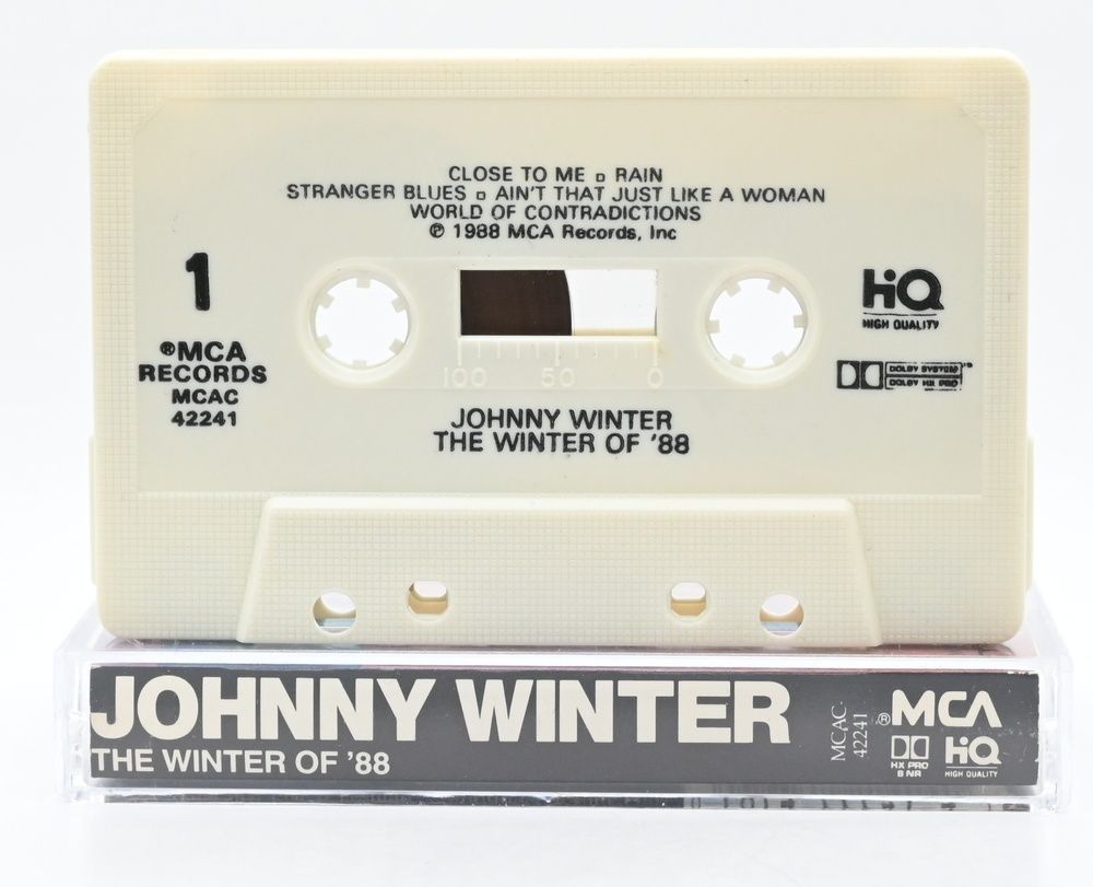 Johnny Winter &ndash; The Winter Of '88 S5_0019 фото