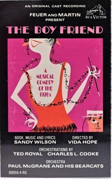 The Boy Friend - Original Broadway Cast Recording T1114_235 фото
