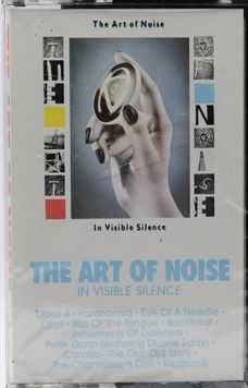 The Art of Noise - In Visible Silence 4_1989 фото