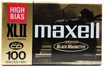 Аудіокасета Maxell XL II 100 (1996) T117-1001 фото