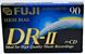 Аудіокасета Fuji DR-II 90 (1995) T01DR2 фото 2