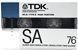 Аудіокасета TDK SA 76 (1988) 4600590 фото 1