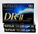 Аудіокасета Fuji DR-II 90 (1995) T01DR2 фото 1