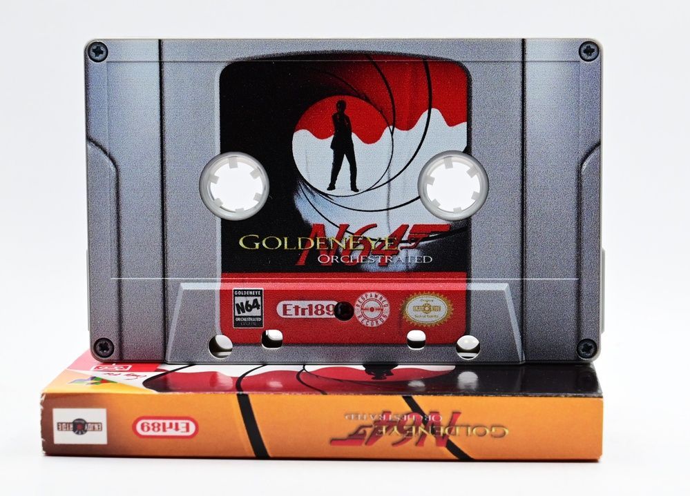 Rich Douglas &ndash; Goldeneye N64 Orchestrated 4_2574 фото