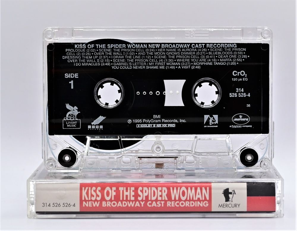 Kiss Of The Spider Woman The Musical - New Broadway Cast Recording T1114_236 фото