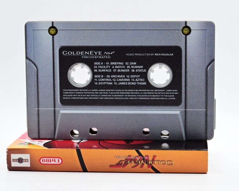Rich Douglas &ndash; Goldeneye N64 Orchestrated 4_2574 фото