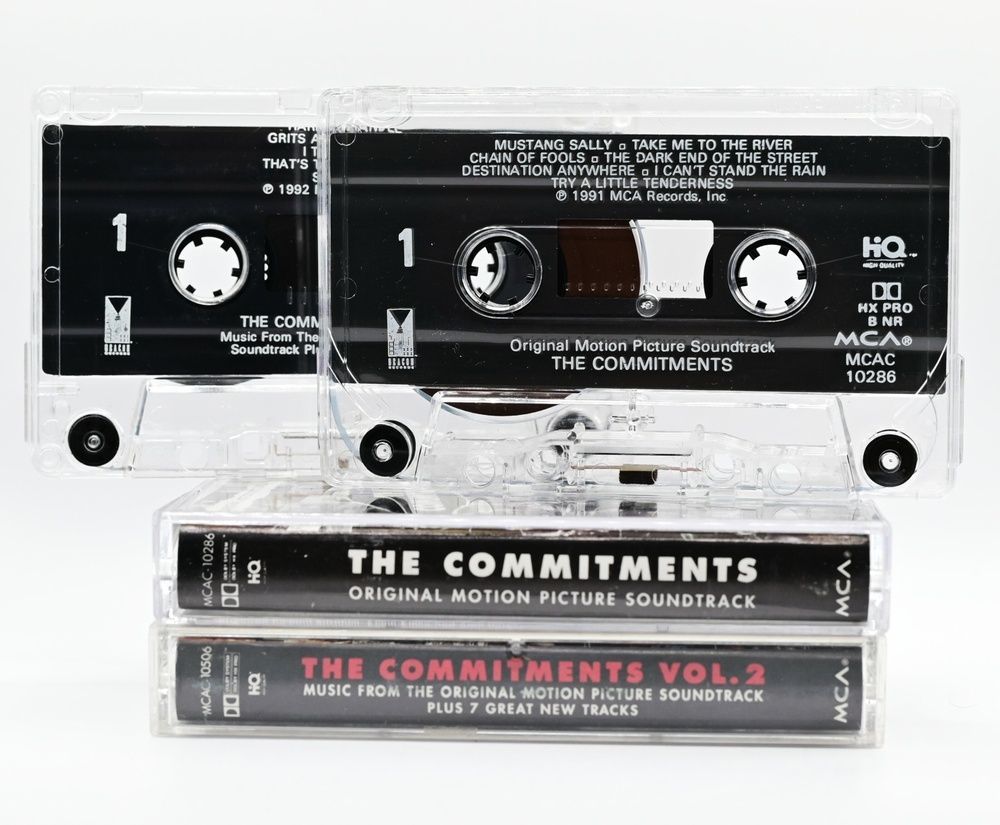 The Commitments (Original Motion Picture Soundtrack) - 2 tape T113_1470 фото