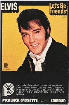 Elvis Presley &ndash; Let'S Be Friends EP2-110 фото