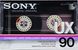 Аудіокасета: Sony UX 90 (1986) 2_T133 фото 1