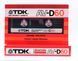 Аудіокасета: TDK AV-D60 (1982) T00260-2A фото 2