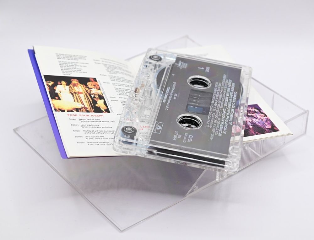 Joseph And The Amazing Technicolor Dreamcoat (Original Canadian Cast Recording) T1114_237 фото