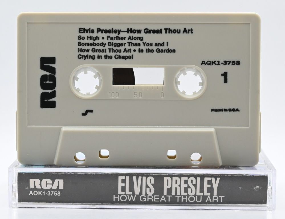 Elvis Presley &ndash; How Great Thou Art EP2-111 фото