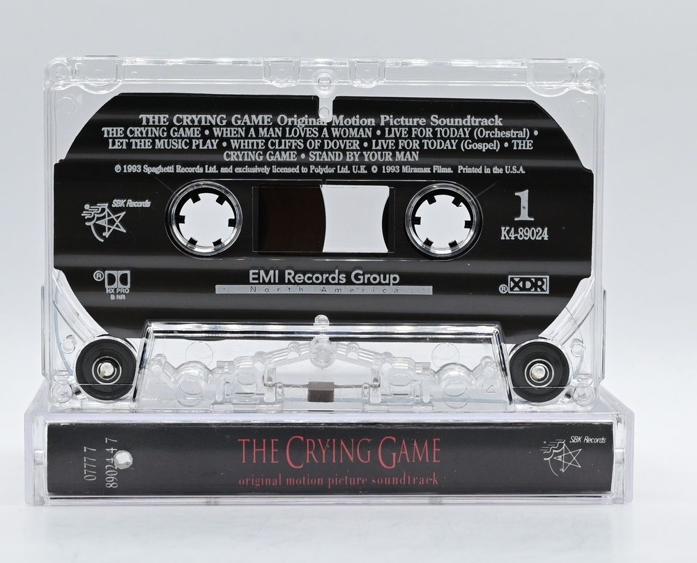 The Crying Game (Original Motion Picture Soundtrack) S_2603 фото