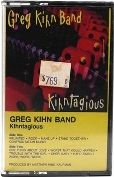Greg Kihn Band &ndash; Kihntagious (Нова) F-007 фото