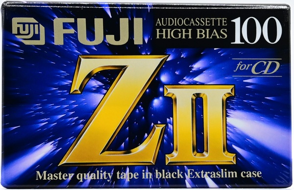 Аудіокасета FUJI Z II 100 (1995) T054Z100 фото