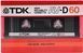 Аудіокасета: TDK AV-D60 (1985) T00260-3A фото 1