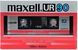 Аудіокасета MAXELL UR90 (1985) T003862 фото 1