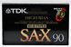 Аудіокасета TDK SA-X 90 (1992) 0_900 фото 1