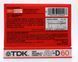Аудіокасета: TDK AV-D60 (1985) T00260-3A фото 2