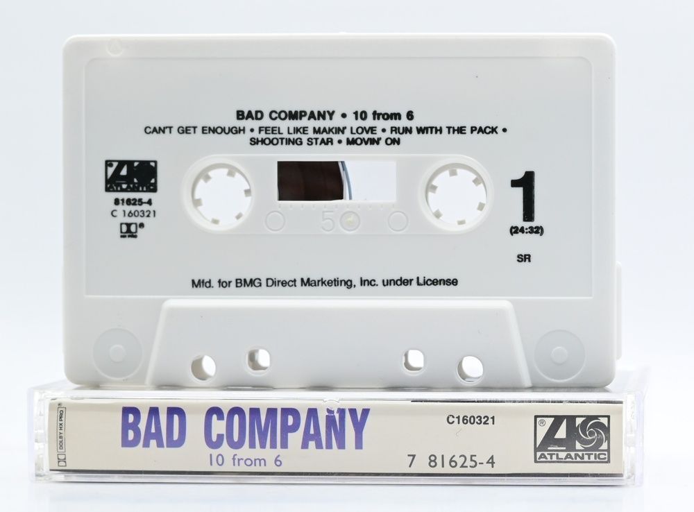 Bad Company &ndash; 10 From 6 T113_2238 фото