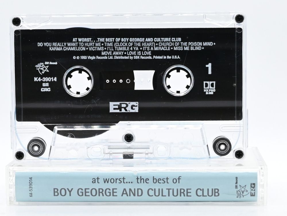 Boy George and Culture Club - At Worst&hellip; The Best of 4_1928 фото