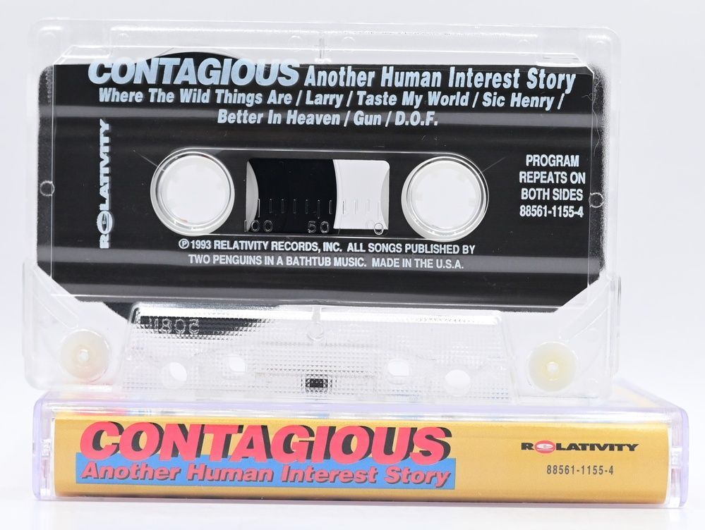 Contagious &lrm;&ndash; Another Human Interest Story T113_2150 фото