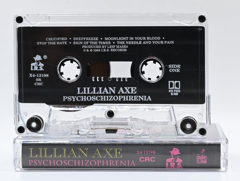 Lillian Axe &ndash; Psychoschizophrenia S4_8043 фото