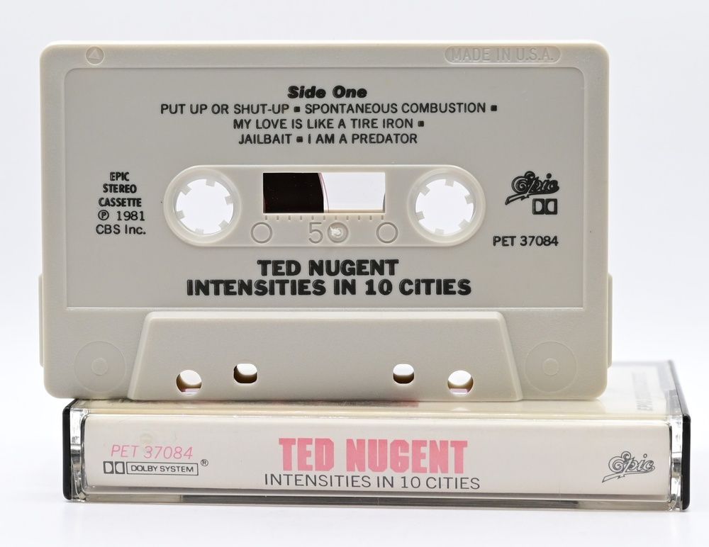 Ted Nugent &ndash; Intensities In 10 Cities T113_1658 фото