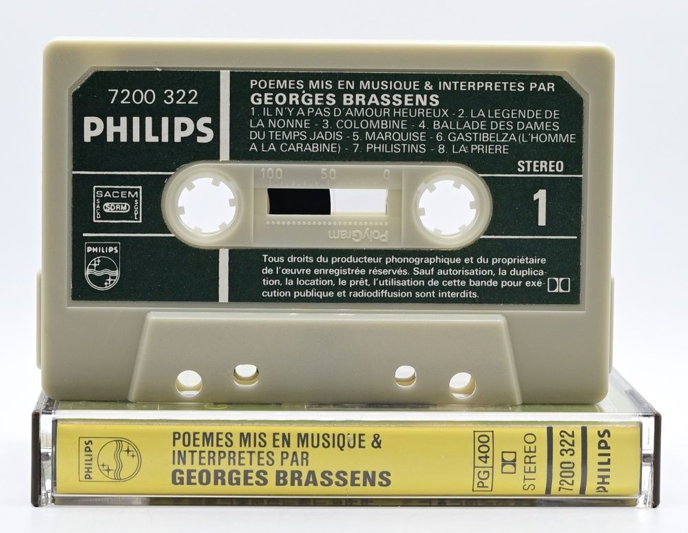 Georges Brassens Poemes mis en Musique T113_1560 фото