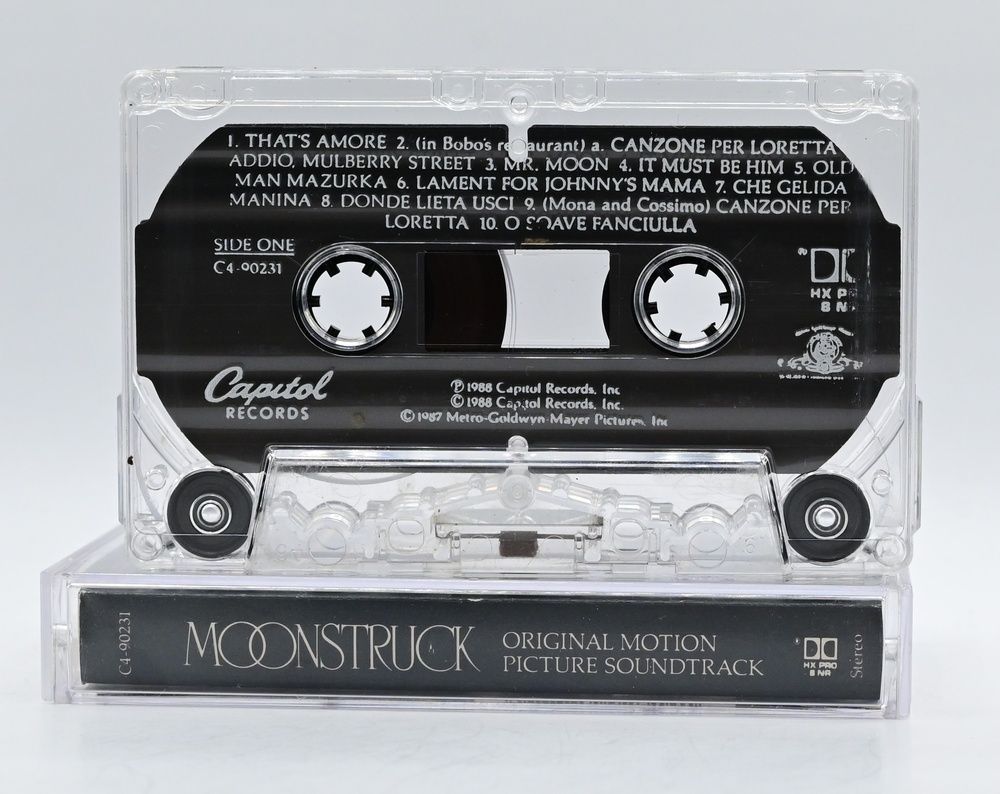 Moonstruck (Original Motion Picture Soundtrack) S_2604 фото